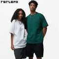 High Quality Cotton Blank Plain Tshirt Custom 3D Printing Plus Size Men's T-Shirts Oversized Heavyweight Gym Tshirt Men
