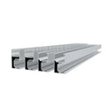 Special Design K2 Solar Rail Connector Solar Panel Aluminum Rail Structure Solar Panel Mid Clamp for Solar Panel Mounting