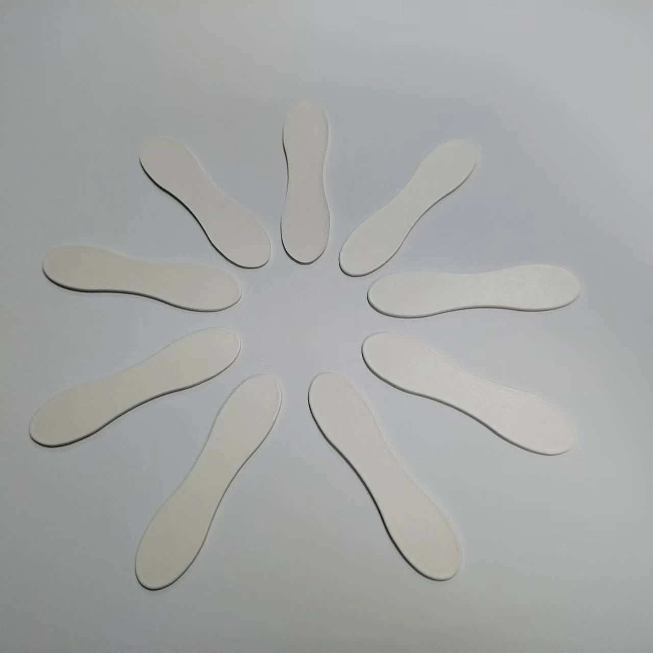Factory Direct Sell Biodegradable Disposable Party Ice Cream White Paper Spoon