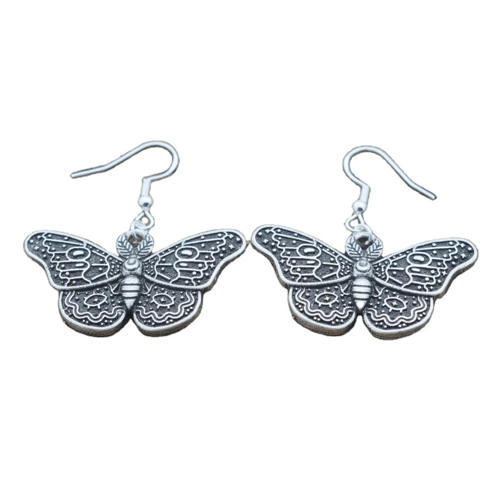 Vintage butterfly Earring