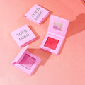 Wholesale Cosmetics Vegan Diamond Glow Pressed Powder Private Label Long Lasting Skin Makeup Single High Pigment Highlighter
