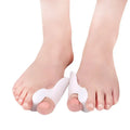 Comfortable Silicone Toe Separator Bunion Cushion Protector for Big Toe for Foot Pain Relief