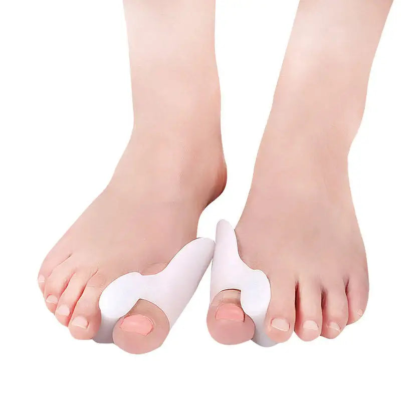 Comfortable Silicone Toe Separator Bunion Cushion Protector for Big Toe for Foot Pain Relief