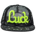 Custom 3D Embroidery Logo All Printing 100% Polyester Street Style Full Mesh Trucker Snapback Hat-5-Panel Hat