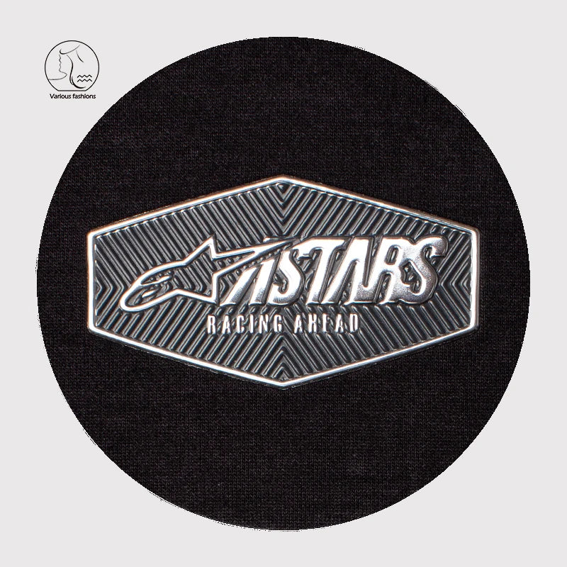 Yunshang 2022 Heat Transfer TPU Patch for Football Jersey 3D Embossed Star Logo High Frequency TPU UV Transfer  for Jerseys