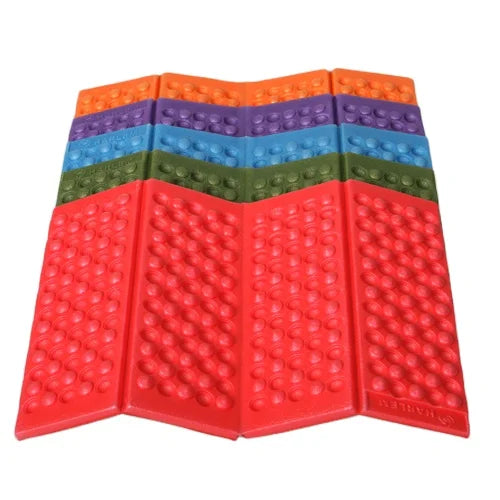 Hot Sale Foldable Seat Cushion Waterproof Camping Cushion Mat Pad XPE Material All-Season Eco-Friendly