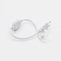 EU Standard Plug 100 Meters Strip LED Strip Connection Line Neon Accessories Plastic for LED Strip Lighting