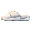 Women's Solid Round Toe Thick Bottom Slippers Comfortable and Convenient Outdoor Ladies Slippers Lightweight Non-slip Shoes