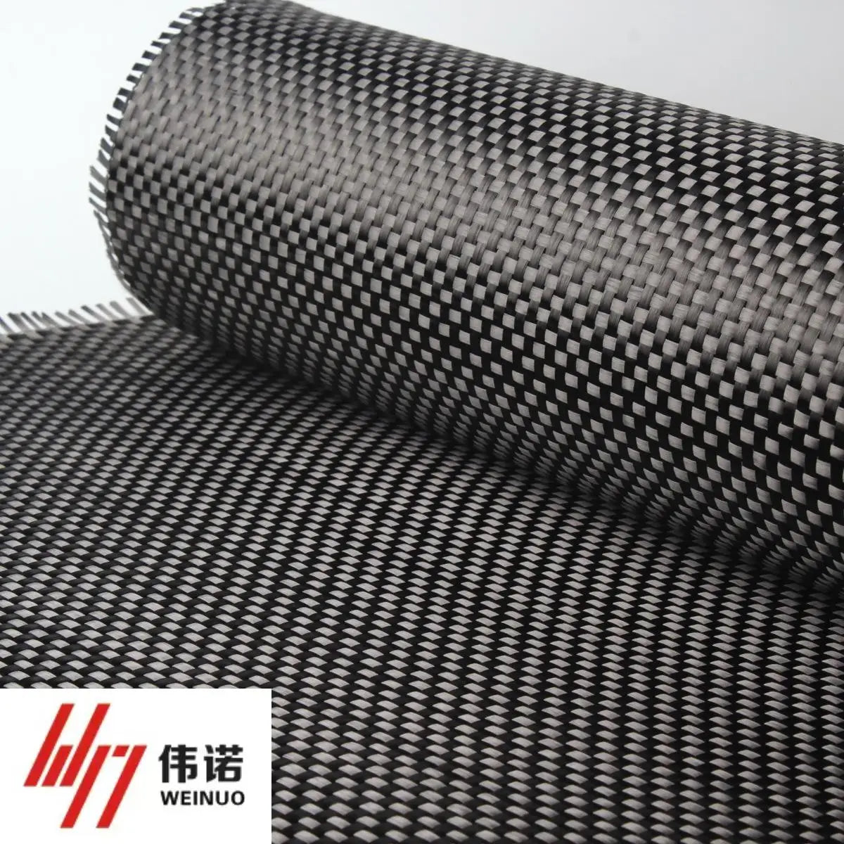 Cost-Effective 12k 400gsm Plain/ Twill Carbon Fiber Fabric for Automotive
