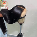 30 Inch Bone Straight Human Hair Lace Front Wigs 13x4 13x6 INDIAN HAIR Hd Lace Wigs Long Cuticle Algined Raw Peruvian Hair Wigs