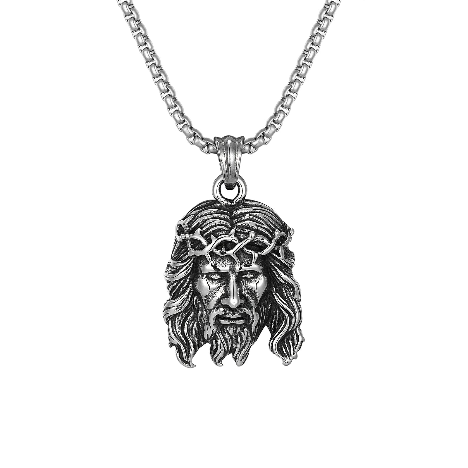 Cross Border New Personal Accessories Chain Pendant Men Custom Pendant Jewelry Men Birthday Gift Ideas