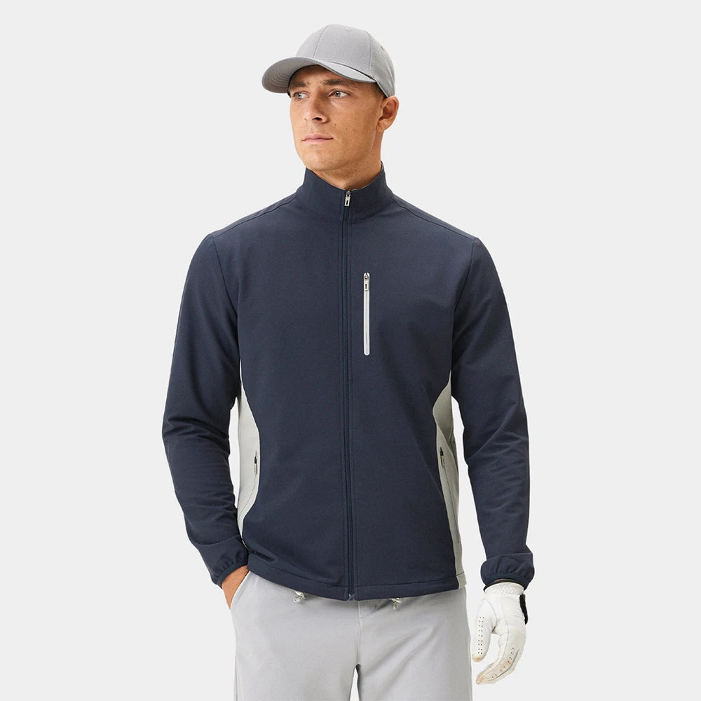 Outdoor Winter Warm Lightweight Windproof Breathable Men's Long Sleeve Golf Sportswear Outdoor Jackets