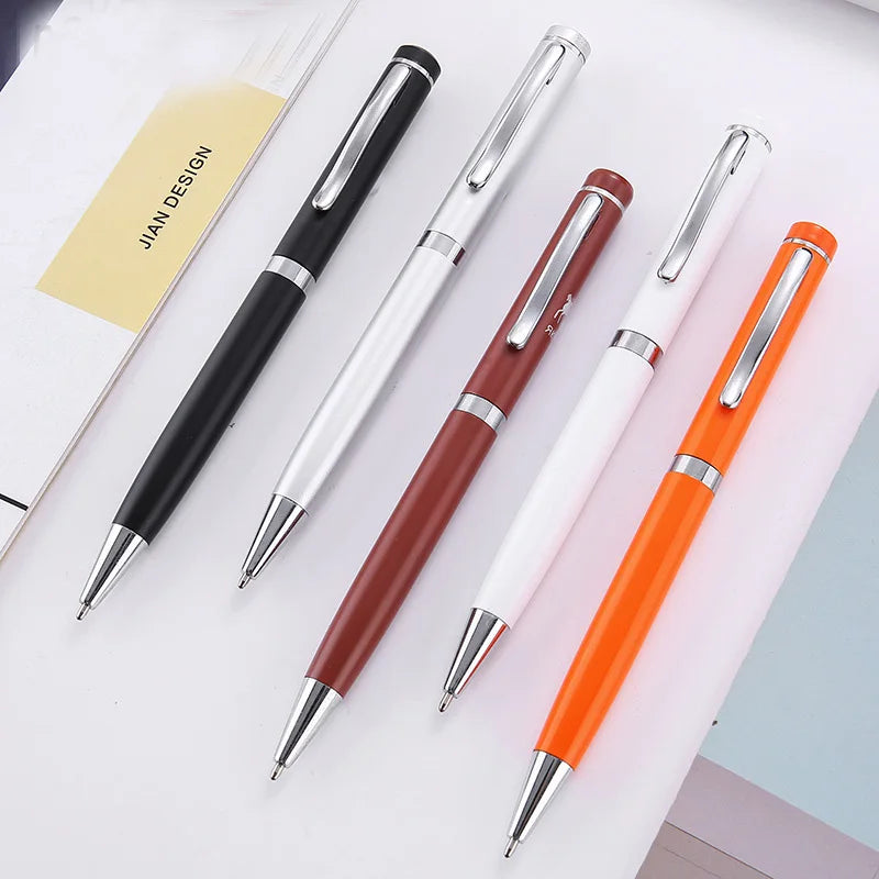 Custom Logo Luxury Executive Roller Ball Pen for Men Women Blue Black Ink Office & School Use for Promotion