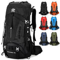 Hot Sell 60L Big Capacity Outdoor Travel Camping Mountaineering Bag Hiking Backpack Ultralight Gym Sport Backpack for Men Wome