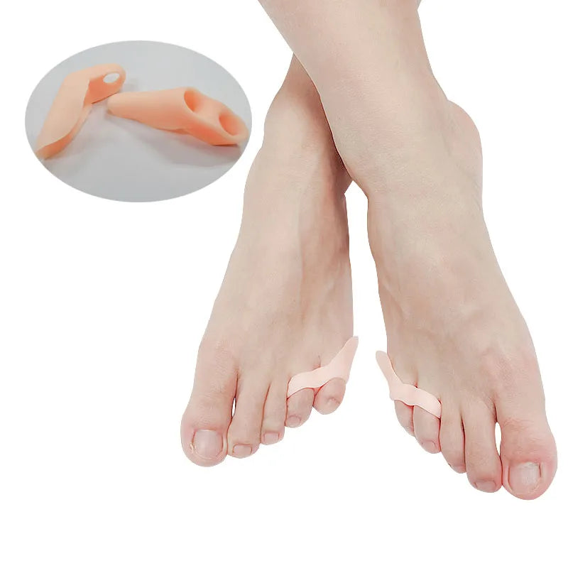 Pinkie Toe Bunion Relief Comfort Sebs Silicone Gel Foot Care for Hallux Valgus Tailor's Bunion