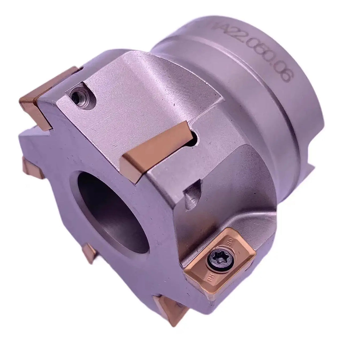 Face Milling EMP02 50mm Diameter Square Shoulder Milling Cutter Plate Indexable Inserts Holder Milling Cutter Heard