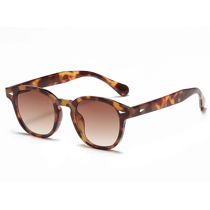 Sunway Eyewear New Classic Vintage Square Anti Blue Light Custom Logo Retro Trendy Sunglasses