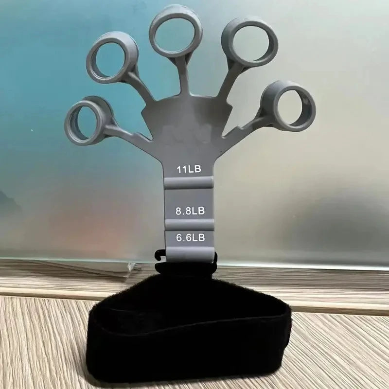 YIWU Hot Sales Hand Grip Strengthener Adjustable Finger Exerciser and Finger Stretcher Grip Strength Trainer for Hand Therapy
