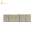 Eco Friendly 3 Ply Bamboo Face Napkins Biodegradable Tissue Compostable OEM Dinner Hotel Use