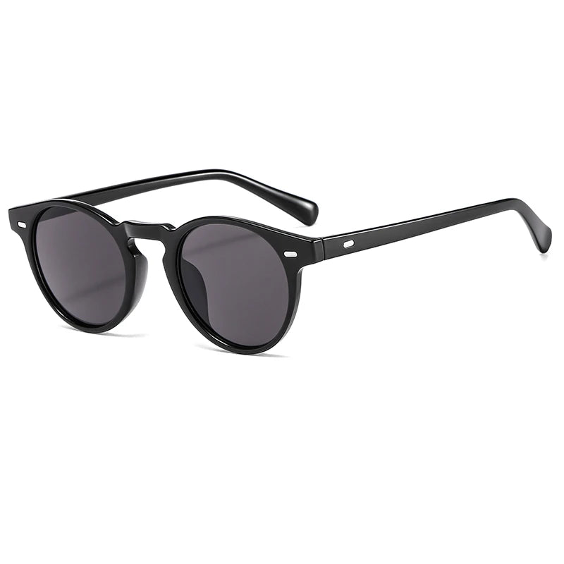 Superhot Eyewear 12946 Retro Vintage Small Oval 2021 Fashion Shades Sunglasses