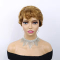 High Density Ready to Ship Machine Made Wig #30 Short Hair Wigs for Black Women