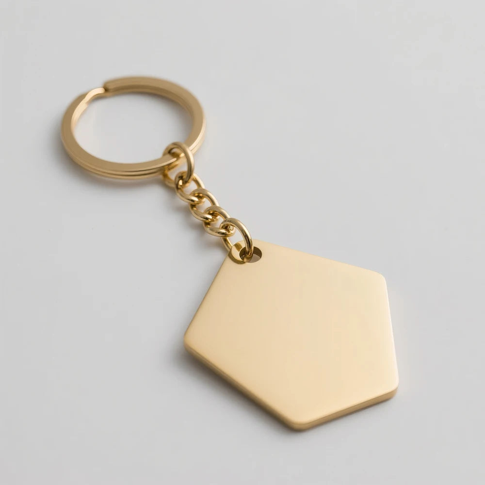 Personalized Custom Metal Keychain Alloy Keyring with UV and Offset Printing Features Cute Design and Custom Logo