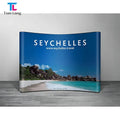 Tian Lang Customizable Trade Show Equipment Hot Sale Logo and Graphic Tension Fabric Backdrops Pop-up Stand Display