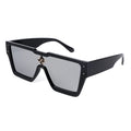 Trendy  Women Men Street  Large Sunglasses New Style Stock  Frame Eyewear Shade Sun Glasses Wholesale Custom Goggles