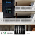 Customized Modern Design Perforated Carved Aluminum Panel with Artistic PVDF Coating for Exterior for Mall & Villa Curtain Wall