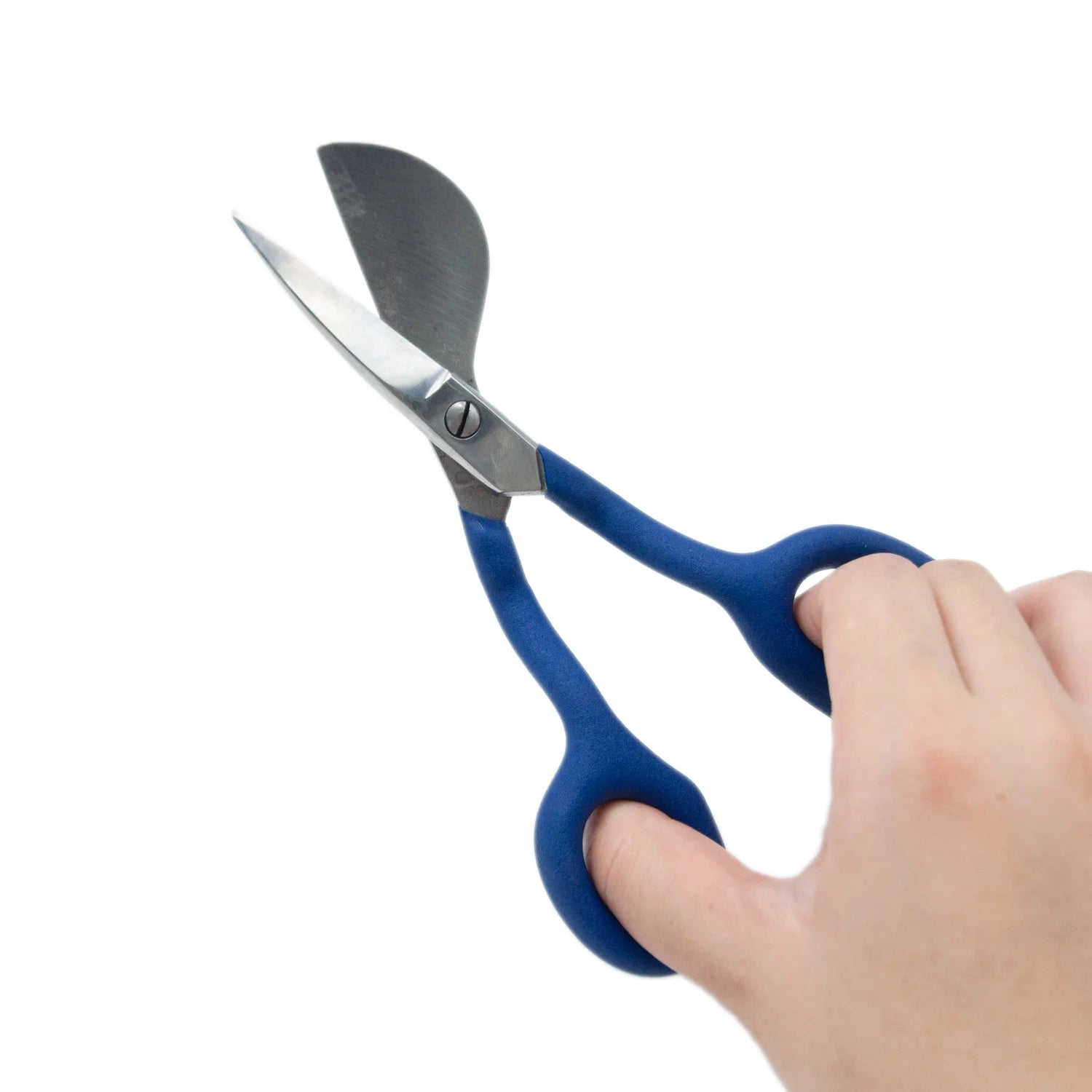 7" Inch Metal Simple Carpet Duckbill Napping Shears Tufting Gun Pile Scissors