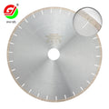 European Quality 400mm Hot Pressed Diamond Saw Blade Suitable for Professional Dekton Cutting of Microcrystalline Granite