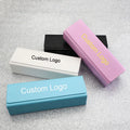 Fashion Designer Hard Rectangle Optical Glasses Box Custom Logo Metal Sunglasses Case Square Eyeglass case