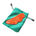 Huiying Good Wholesale Gua Sha Mookaite jasper Wing Massage Tool Stone Jagged Guastone