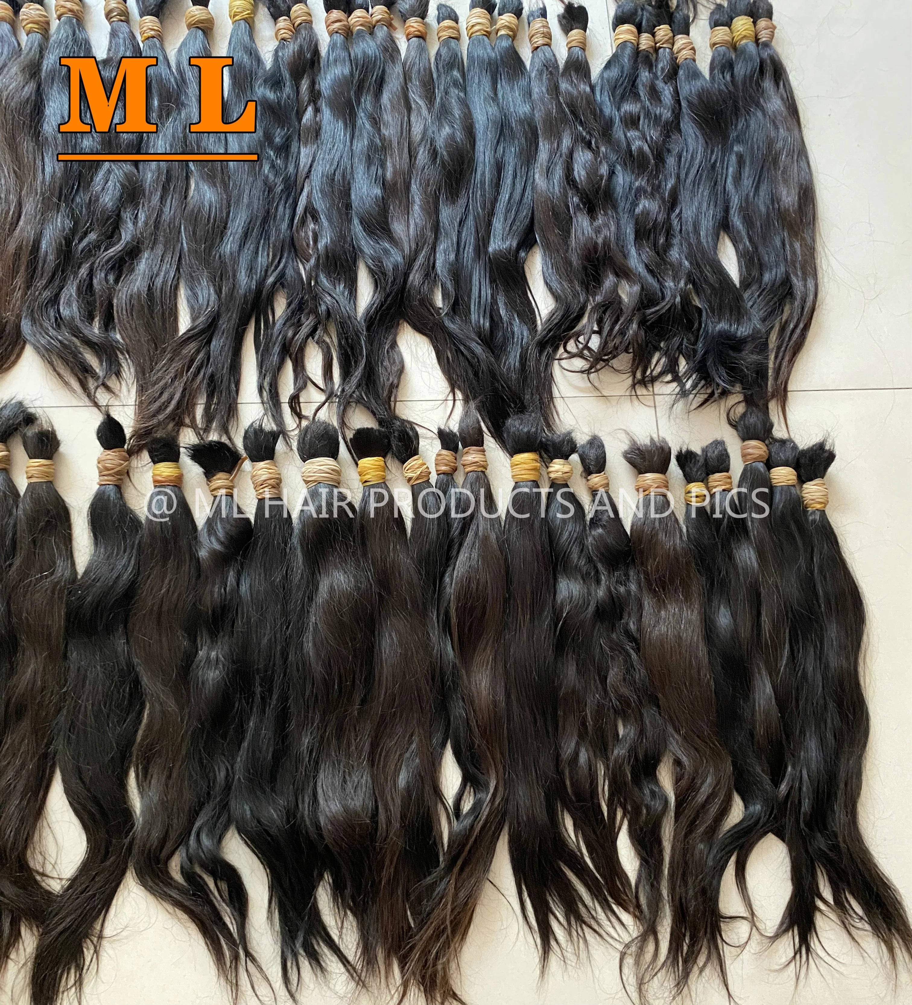 2026-- Best Quality Raw Human Hair Chinese Virgin Human Hair Braids 10''-30''