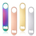 Heavy Duty Stainless Steel Flat Bottle Opener Bartender Bottle Opener for Bar