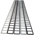 ENSURE Eco-friendly Food Grade Soft and Strong Plastic Stopper Supermarket Shelf Fence with 5L Capacity and Easy Installation