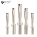 CNC Lathe Turning Tools Indexable Fast Drilling Tool U Drill C40-2D45 WC08 for WCMT080412 Chrome Molybdenum Alloy High Precision