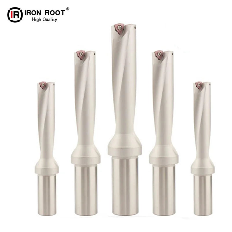 CNC Lathe Turning Tools Indexable Fast Drilling Tool U Drill C40-2D45 WC08 for WCMT080412 Chrome Molybdenum Alloy High Precision