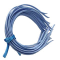 2021 Hot-selling Colorful Hair Band Solid Color Wrapped Satin Cloth Headband for Children DIY Hair Accessories