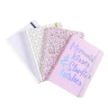 Wholesale A5 Notebook Lined Journal PU Leather Hardcover Notebook with Logo Customized Notebook School Supplies Stationery