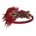 Carnival Belly Dance Handmade Party Beautiful in Colors Cocktail Feather Headwear Arm Bands 25-30cm SHC