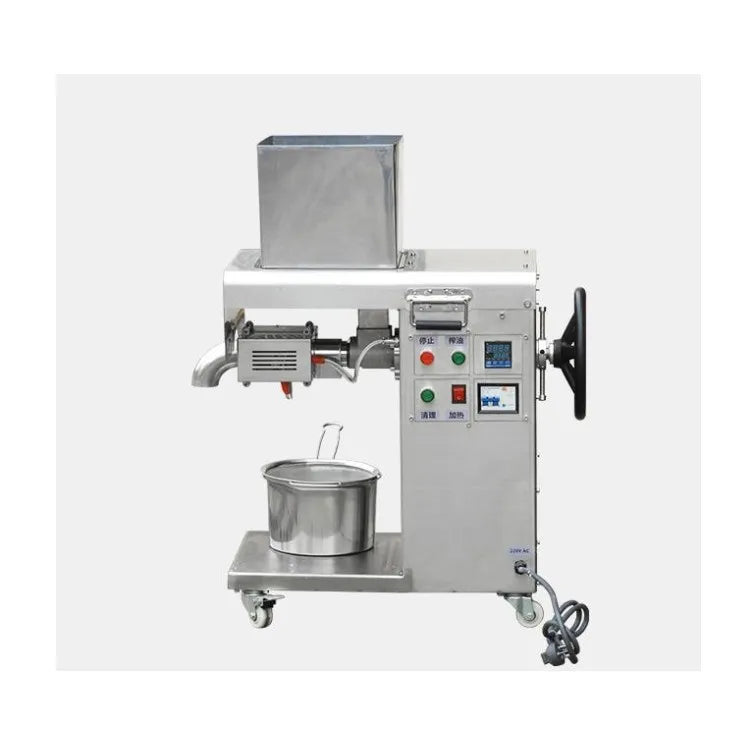 Oil Making Olive Coconut Cold Press Mini Oil Press Machine for Sale