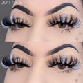 Wholesale 3D Strip Faux Mink Eye Lashes Vendors 20mm 25mm Faux Mink Lashes and Private Label Vegan Faux Mink Eyelashes