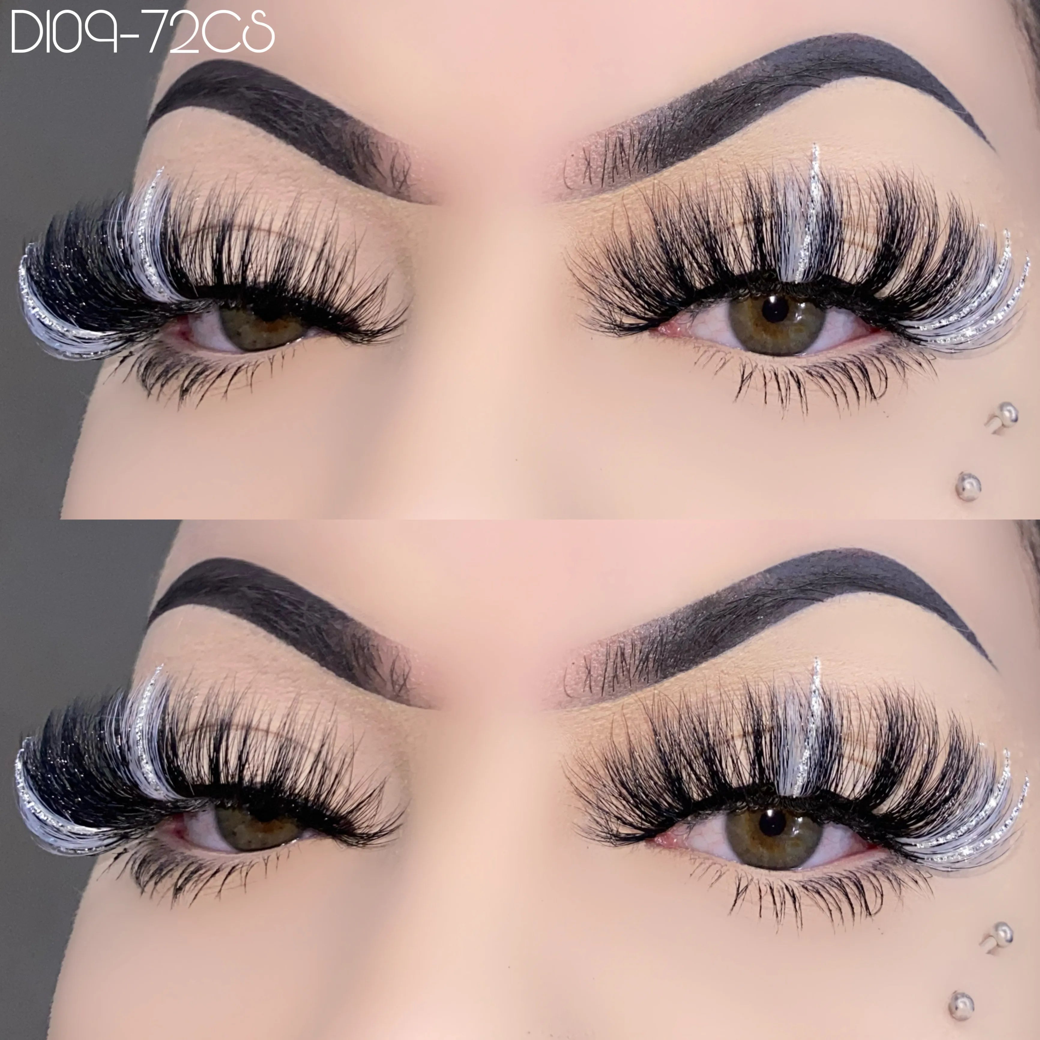 Wholesale 3D Strip Faux Mink Eye Lashes Vendors 20mm 25mm Faux Mink Lashes and Private Label Vegan Faux Mink Eyelashes