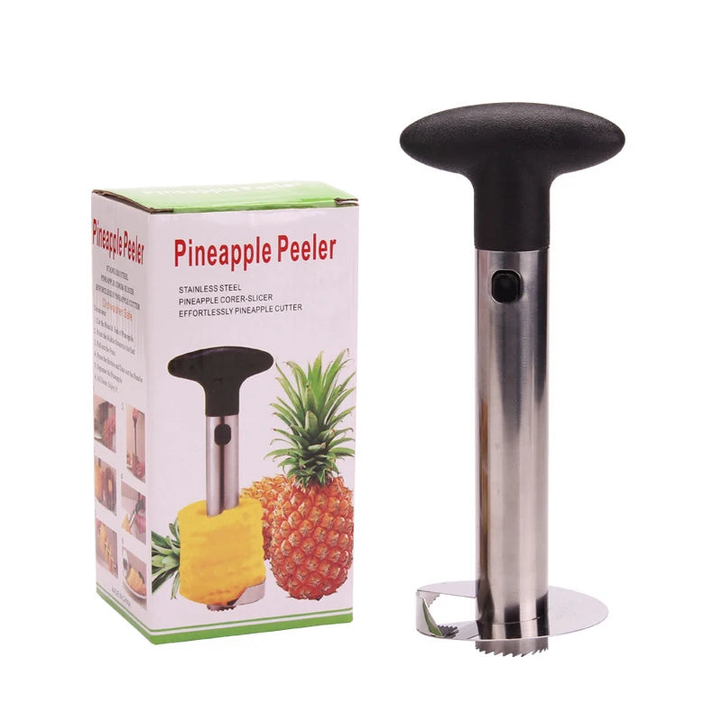 Wholesale Easy Kitchen Tool Stainless Steel Fruit Pineapple Peeler Corer Slicer Cutter