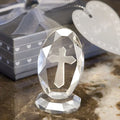 Best-selling Desktop Crystal Cross Ornaments for Wedding Creative Gifts Desktop Decoration Ornaments