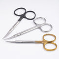 Russian Cuticle Scissors Cuticle Scissors 001 Curved Cuticle Scissors Professional