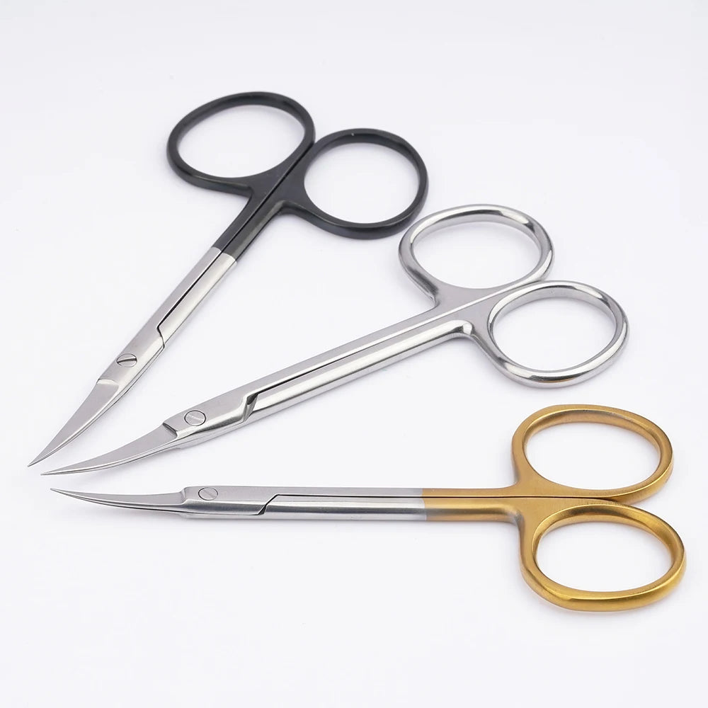 Russian Cuticle Scissors Cuticle Scissors 001 Curved Cuticle Scissors Professional