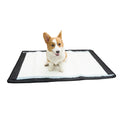 Custom Dog Car Seat Cover Oxford Fabric Waterproof Non-slip Black S-XL All Seasons Pet Seat