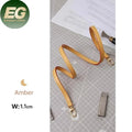 LST260 Designer Custom Vegetable Tanned Real Leather Shoulder Replacement Straps for IVY Bags Purse Underarm Crossbody Bag Strap